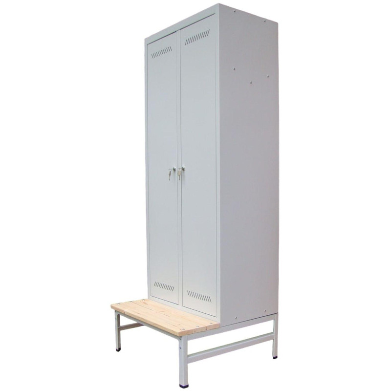 Шкаф для одежды металлический MPI_0MX МПИ-126(600) 1850х600х500