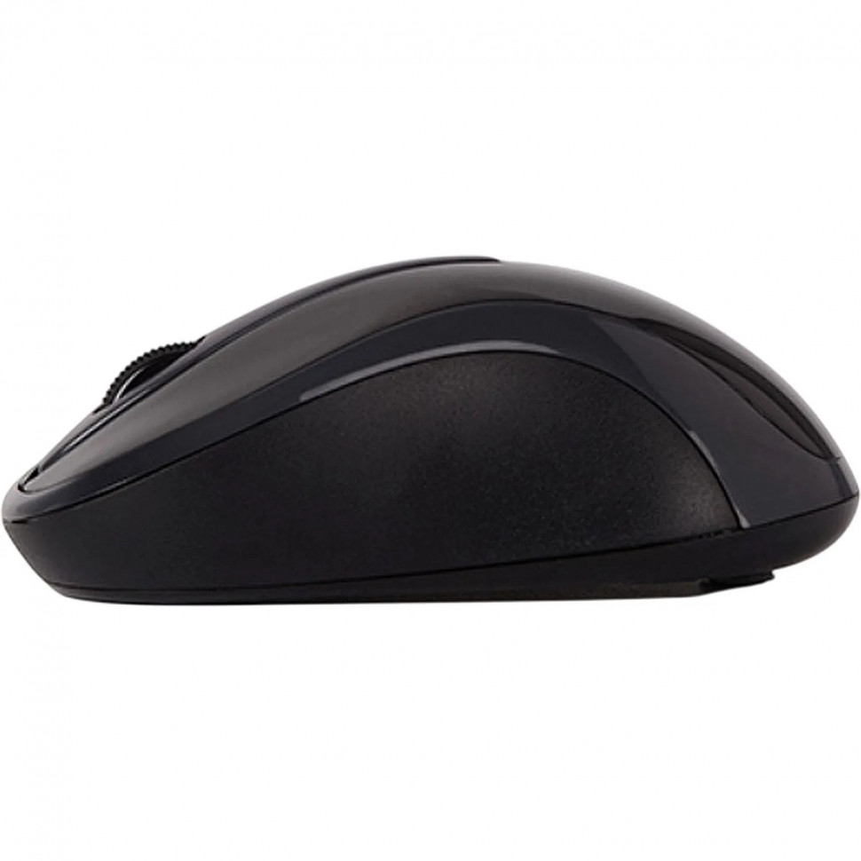 Мышь компьютерная A4 V-Track G3-280A, беспроводная, 1000dpi, серый/черный