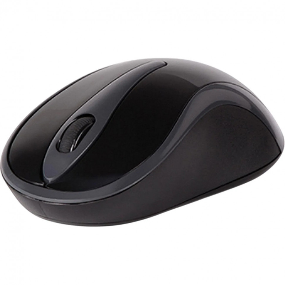 Мышь компьютерная A4 V-Track G3-280A, беспроводная, 1000dpi, серый/черный