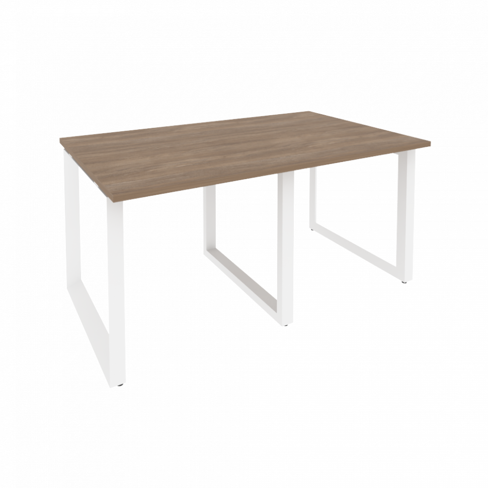 Onix Стол переговорный O.MO-PRG-2.0 Дуб Аризона/Металл Белый 1560*980*750