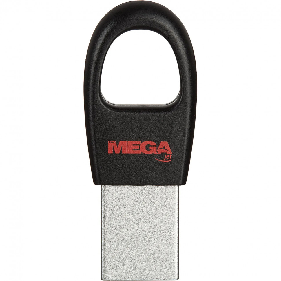 Флеш-память Promega Jet брелок 16GB USB2.0/чер пласт/под лого NTU328U2016GB