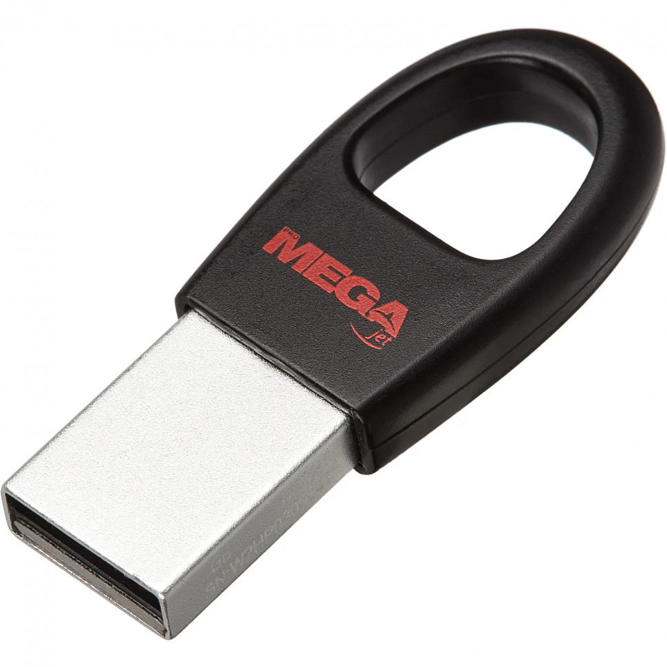 Флеш-память Promega Jet брелок 16GB USB2.0/чер пласт/под лого NTU328U2016GB