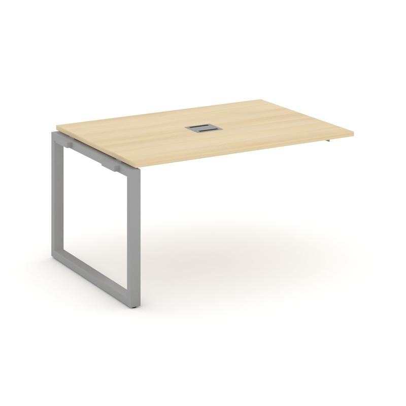 Style Project Проходной наб. элем. перег. стола SN-59O.NSPRG-001 Акация Лорка/Металл Серый 980*980*7