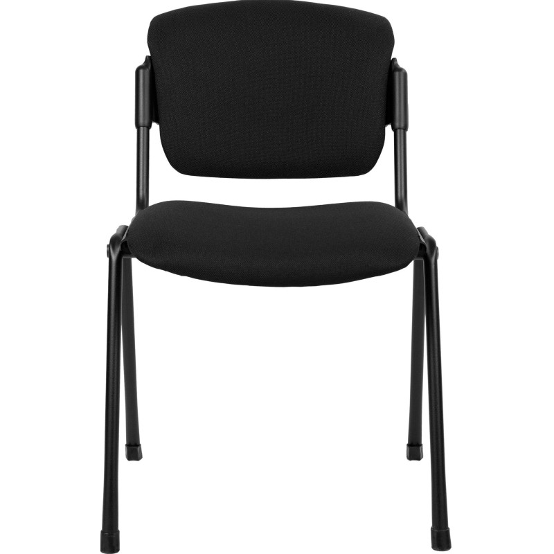 Стул 0MX_UA_ERA черный каркас / ткань черная С-11 Стул 0MX_UA_ERA черный каркас / ткань черная С-11