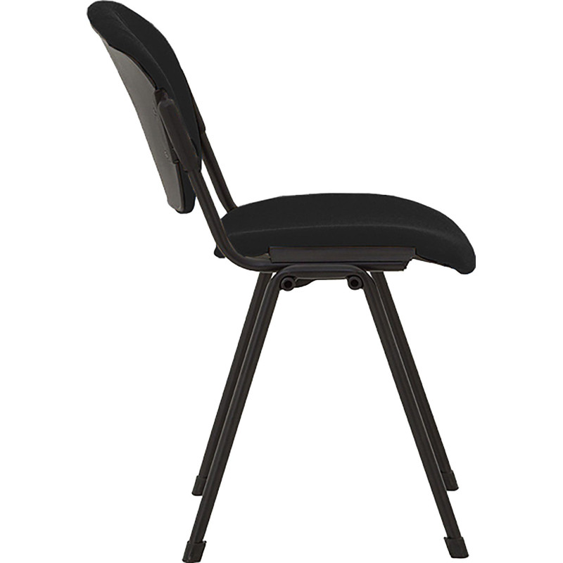 Стул 0MX_UA_ERA черный каркас / ткань черная С-11 Стул 0MX_UA_ERA черный каркас / ткань черная С-11