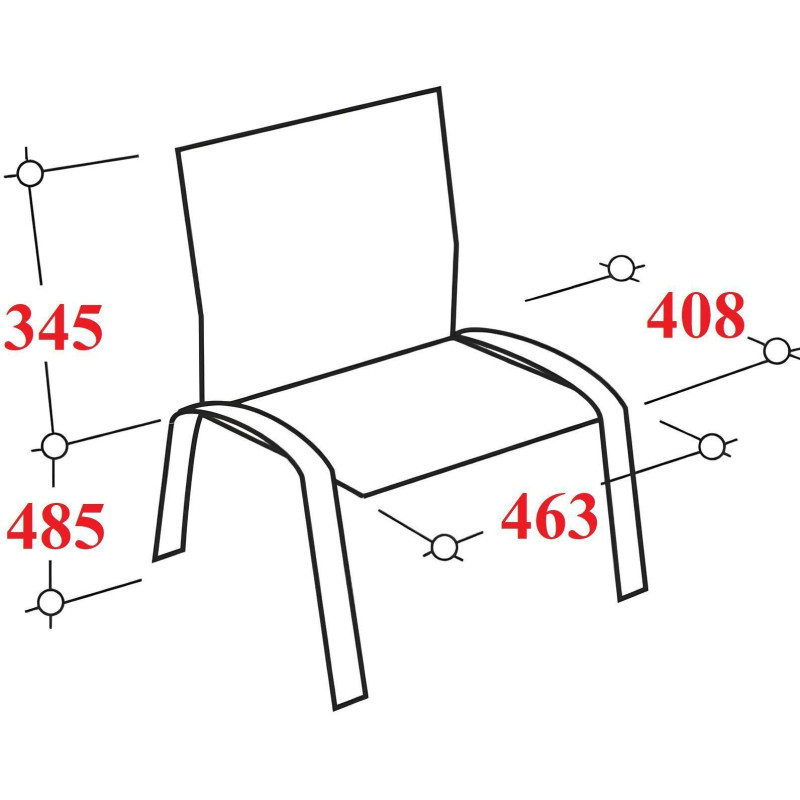 Стул 0MX_UA_ERA черный каркас / ткань черная С-11 Стул 0MX_UA_ERA черный каркас / ткань черная С-11