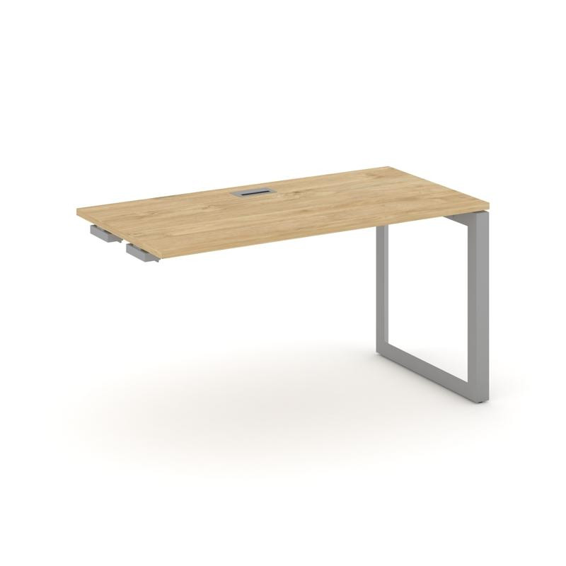 Style Project Стол-приставка к опор. элем. SN-59O.OPRS-024 Тиквуд Светлый/Металл Серый/Серебро Заглу