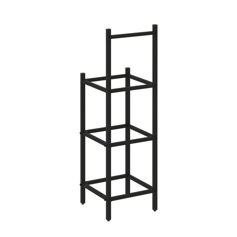 Loft Угловой проходной переходной модуль VR.L-SL.UPK-1.2.3 Металл Черный 446*446*1458 Loft Угловой проходной переходной модуль VR.L-SL.UPK-1.2.3 Металл Черный 446*446*1458