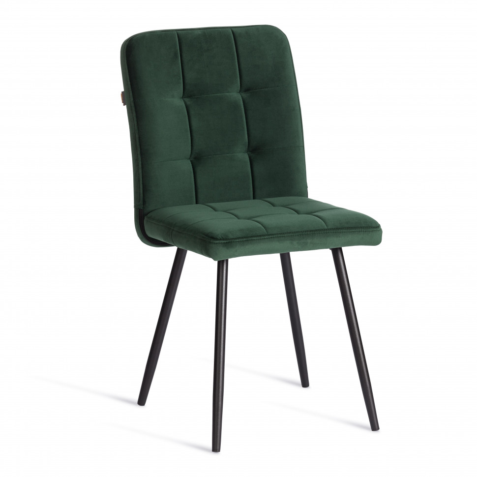 Стул обеденный Medeo  (2 шт. в упаковке) LT, велюр, Deep Forest (изумруд), 45х56х89 см