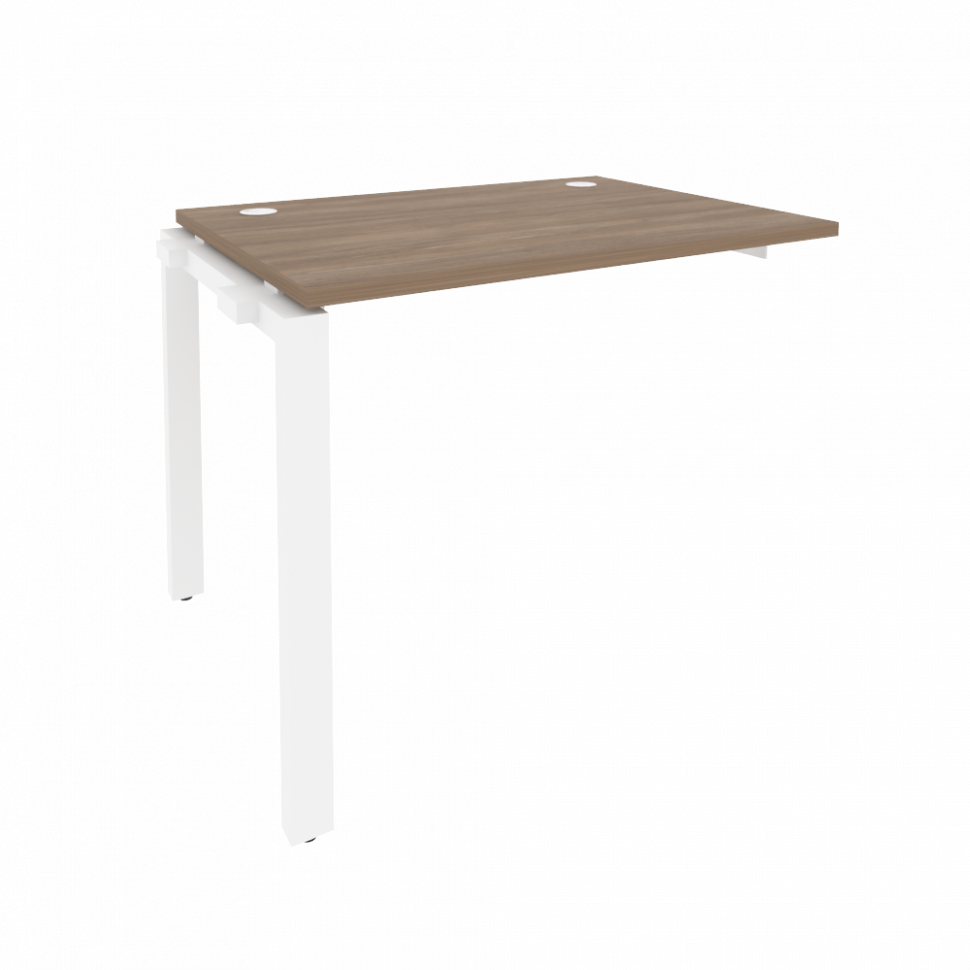 Onix Наборный элемент рабочей станции на П-образном м/к O.MP-1.NRS-1.7 Дуб Аризона/Металл Белый 980*