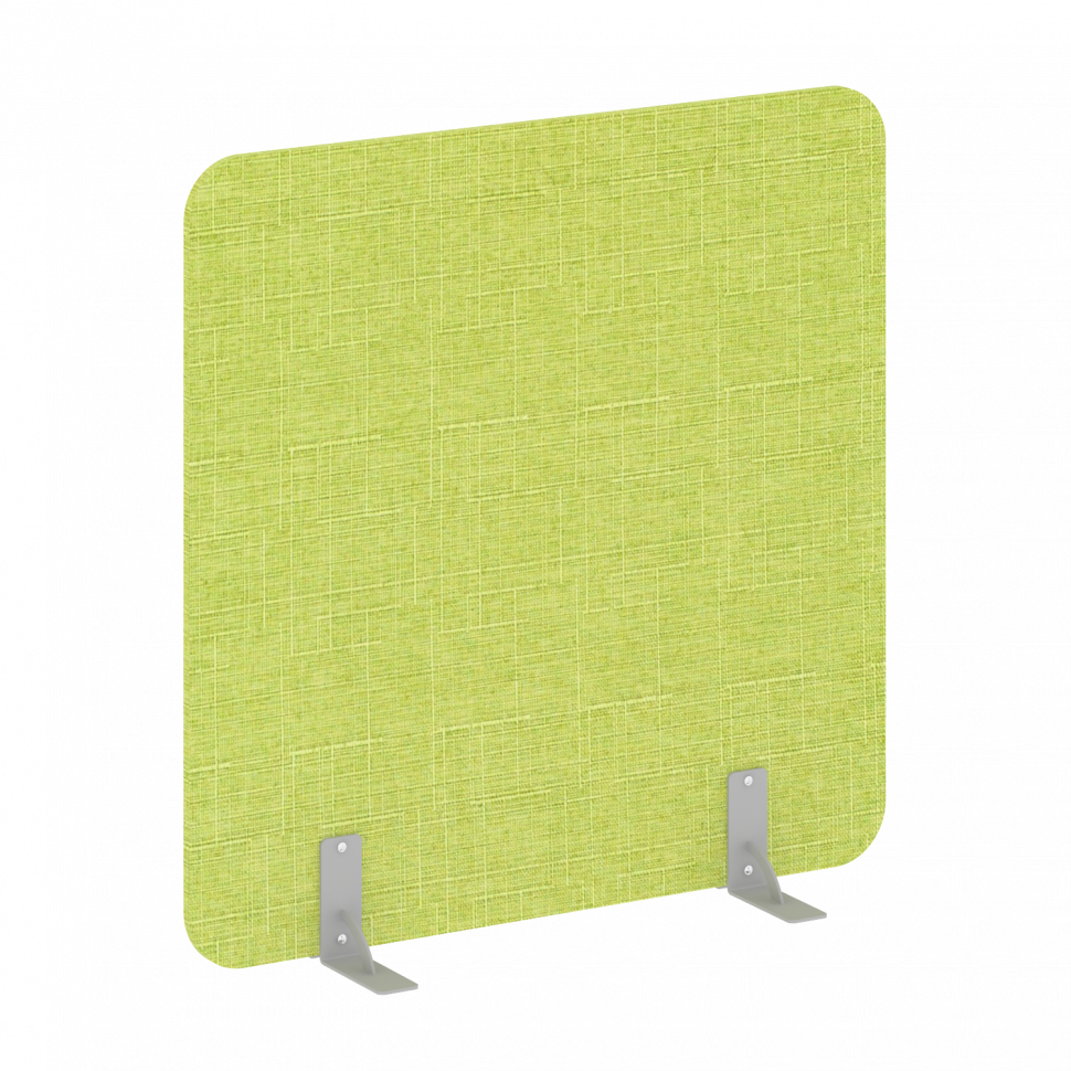 R-line soft Перегородки на металлических опорах на фетровых подпятниках AP.F-120-120 Romeo 07/Металл