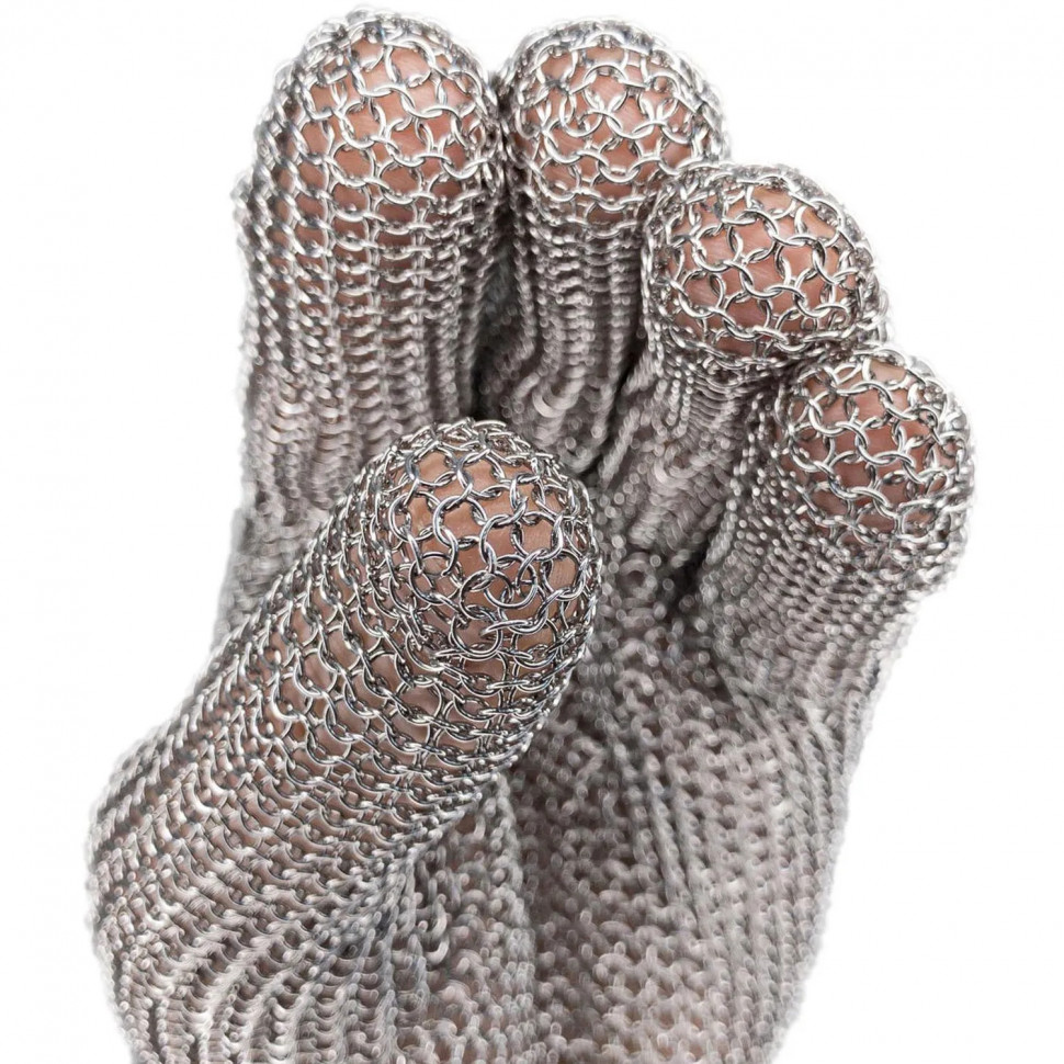 Перчатка кольчужная Certaflex Prima (пластиковый ремешок) CP0005010XL р.ХL