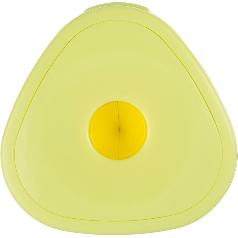 Точилка ручная Deli, 1 отв., контейнер, автомат. клапан, пластик, ассорти