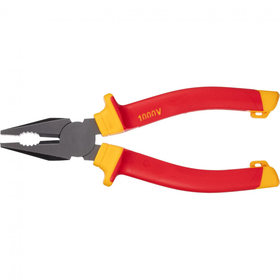 Плоскогубцы диэлектрические Topfort 180 мм (VDE 584В1)