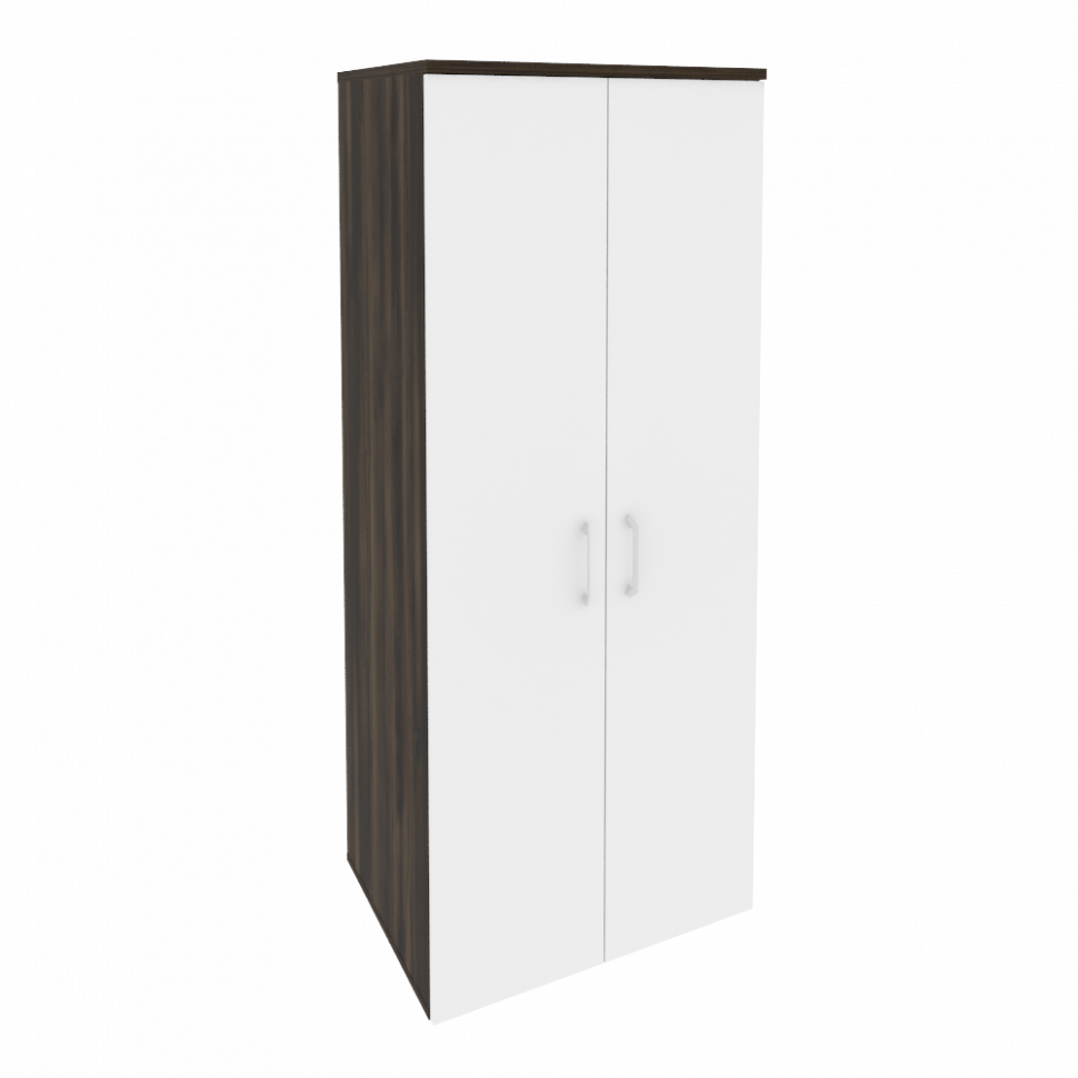 Onix Гардероб широкий глубокий O.GB-2 Дуб Мали/Белый Бриллиант 800*600*1977