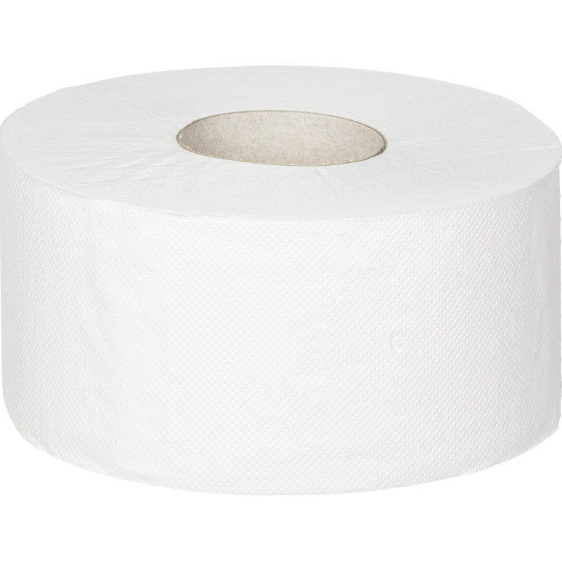 Бумага туалетная д/дисп Luscan Professional 2слбелцелвтул170м 12рул/уп