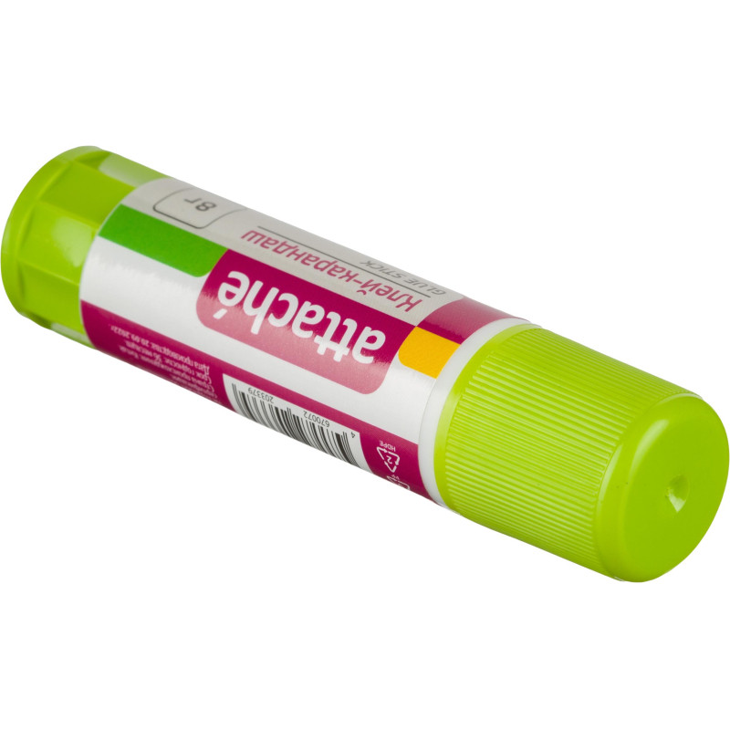 Клей-карандаш 8г Attache Клей-карандаш 8г Attache