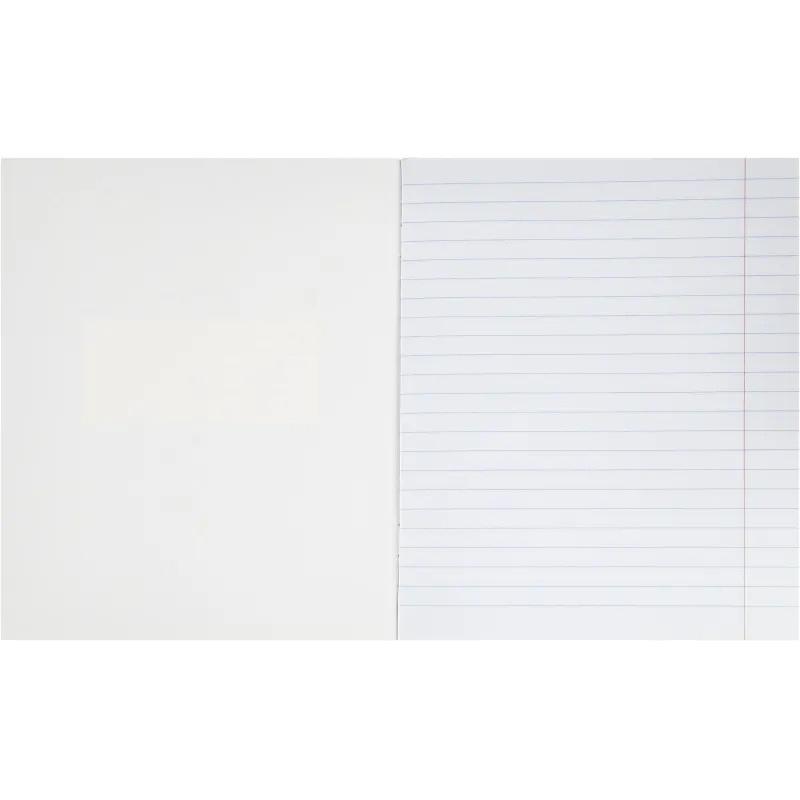 Тетрадь школьная А5, 18 л. линия, Интенсив Голубой, 10шт/уп арт.1711058