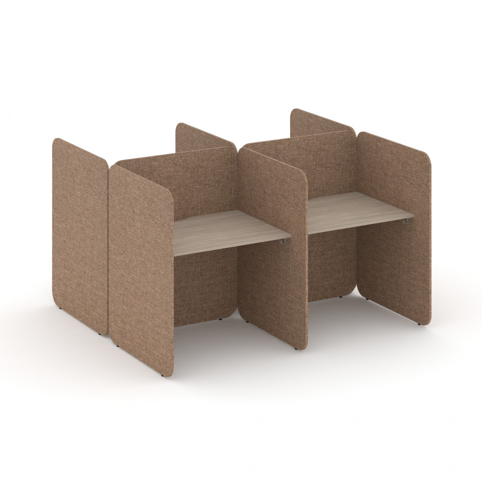 Call center Комплект №5 KC.K-005 Дуб Аттик/Romeo 03 1614*1800*1200