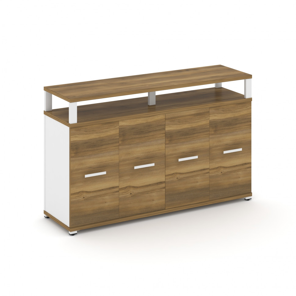 Concept Распаш. шкаф опорный/приставной с верх. горизонтом CN.SOPR-006 W Сандал Янтарный/Белый Брил Concept Распаш. шкаф опорный/приставной с верх. горизонтом CN.SOPR-006 W Сандал Янтарный/Белый Брил