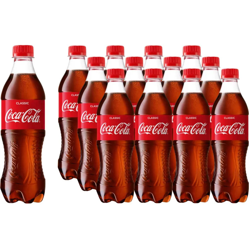 Напиток Coca-Cola газированный Узбекистан ПЭТ 0,5 л