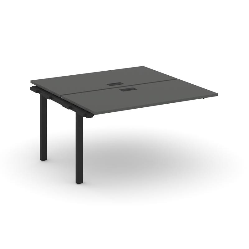 Style Project Проходной наб. элем. SN-59P.DNRS-002 Антрацит/Металл Черный/Черный Заглушка 1180*1232*