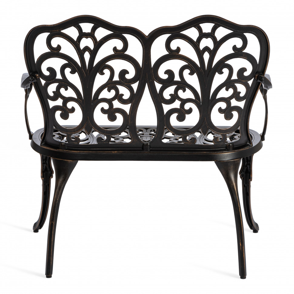 Скамья Secret de Maison Symphonie/Симфония сплав металла/алюминий, бронзовый 95х56х92см