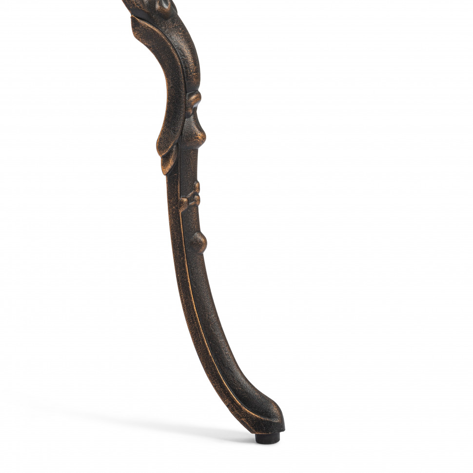 Скамья Secret de Maison Symphonie/Симфония сплав металла/алюминий, бронзовый 95х56х92см