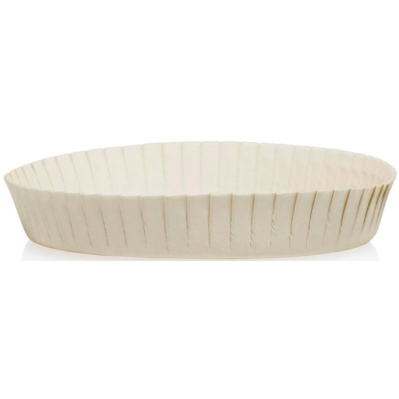 Крышка на стакан белая 80 мм,100шт.