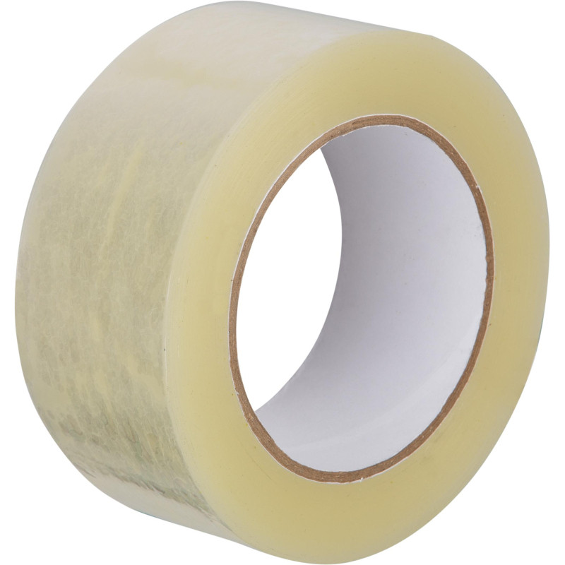 Клейкая лента упаковочная 48мм х 150м 38мкр прозрачная СПб