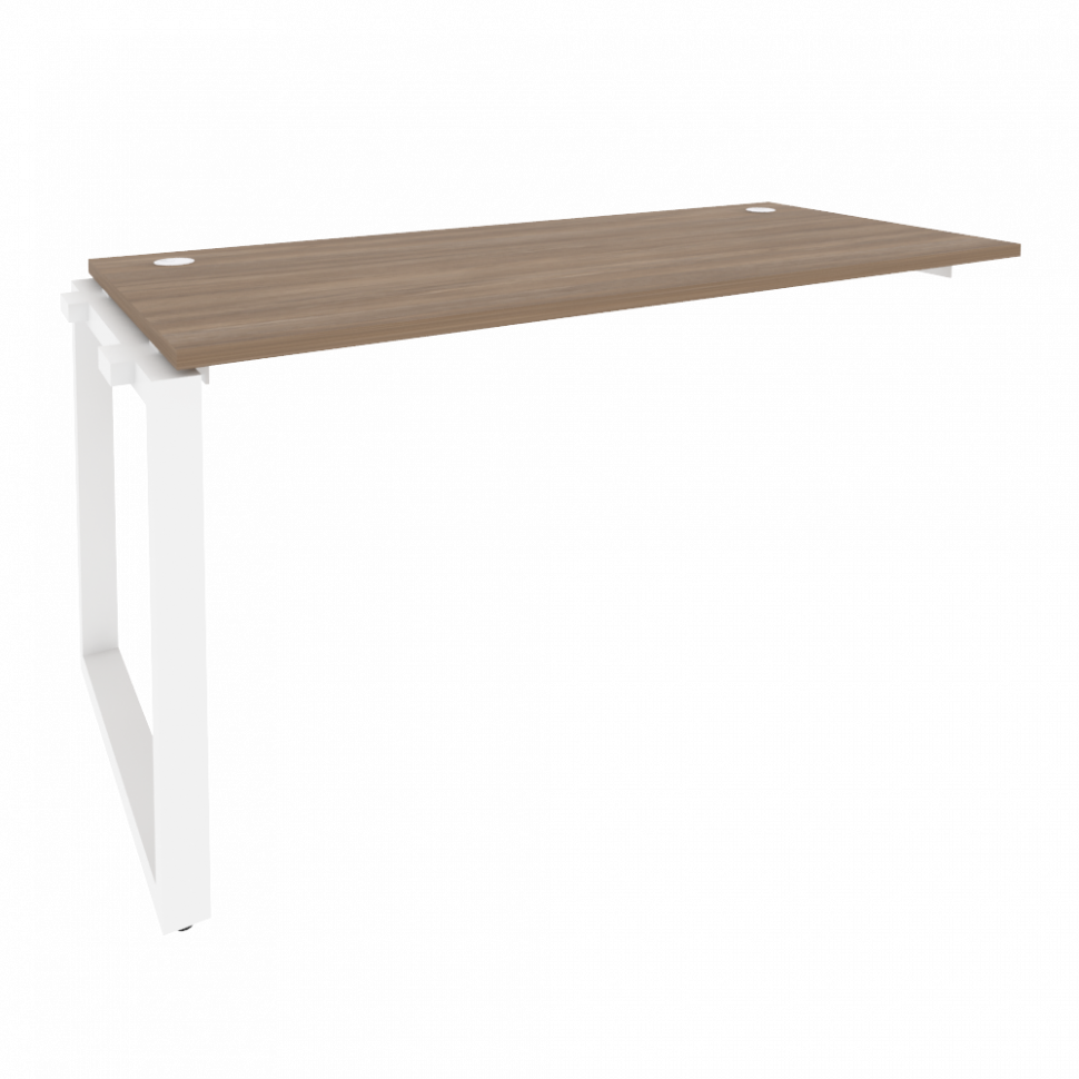Onix Наборный элемент рабочей станции на О-образном м/к O.MO-1.NRS-4.7 Дуб Аризона/Металл Белый 1580