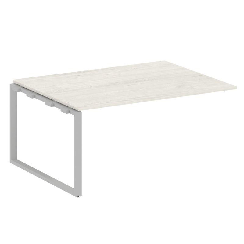 Metal System Проходной элемент перег. стола на О-образном м/к БО.ППРГ-4 Дуб Наварра/Металл Серый 160 Metal System Проходной элемент перег. стола на О-образном м/к БО.ППРГ-4 Дуб Наварра/Металл Серый 160