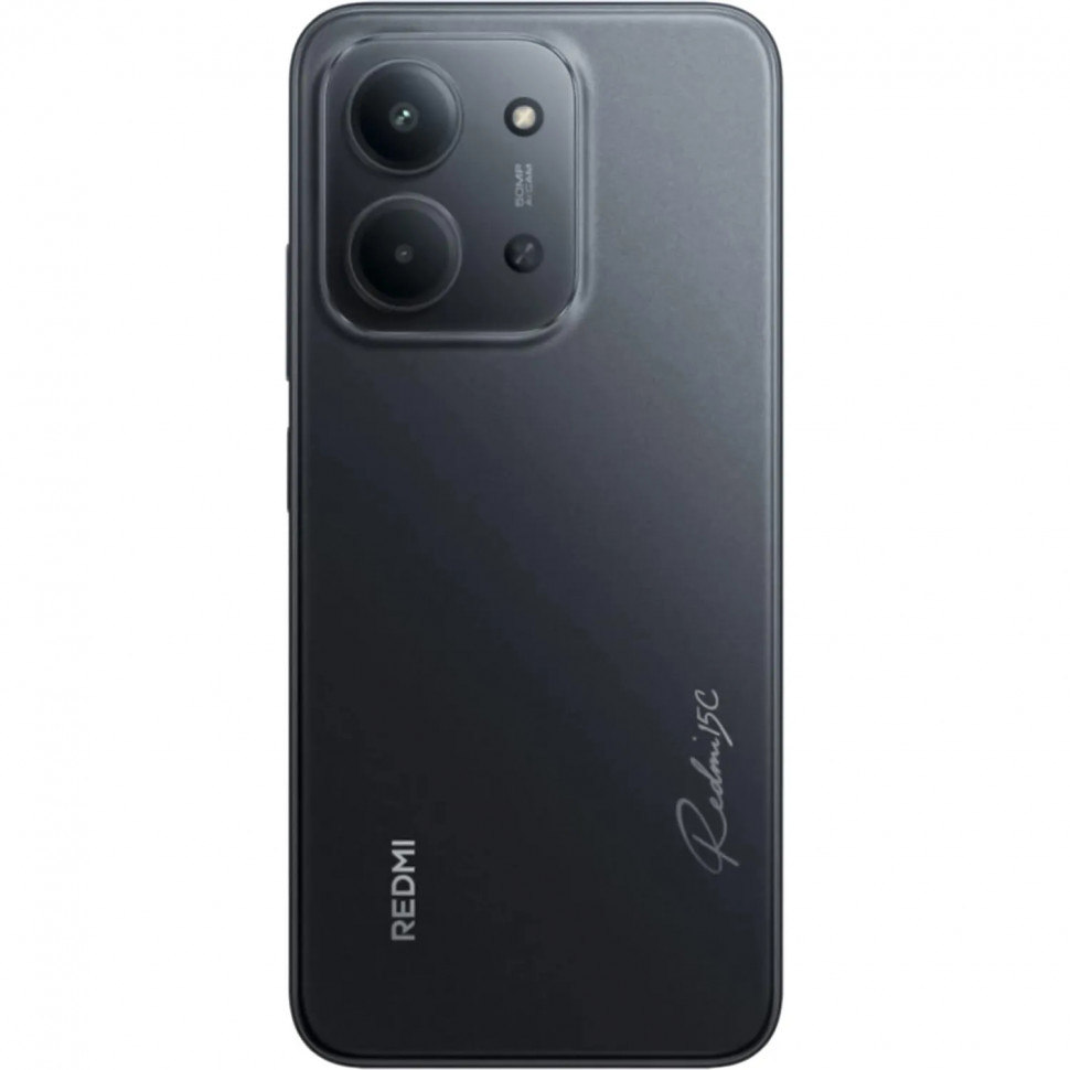 Смартфон REDMI 15C RU 4+128 Midnight Black