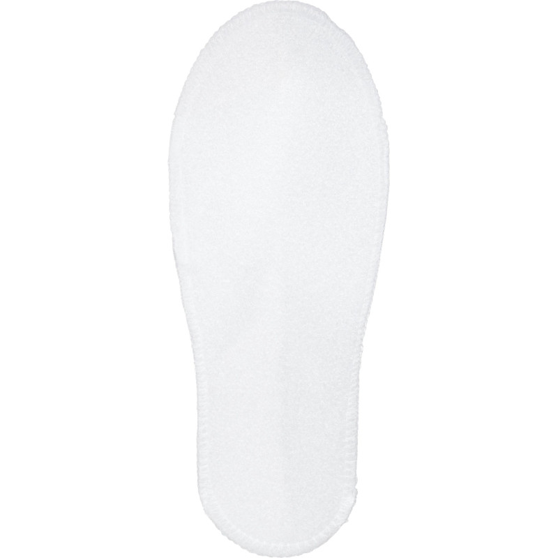 Тапочки одноразовые ГП Стандарт Плюс с откр мысом, белые 5 мм, 150 пар/уп