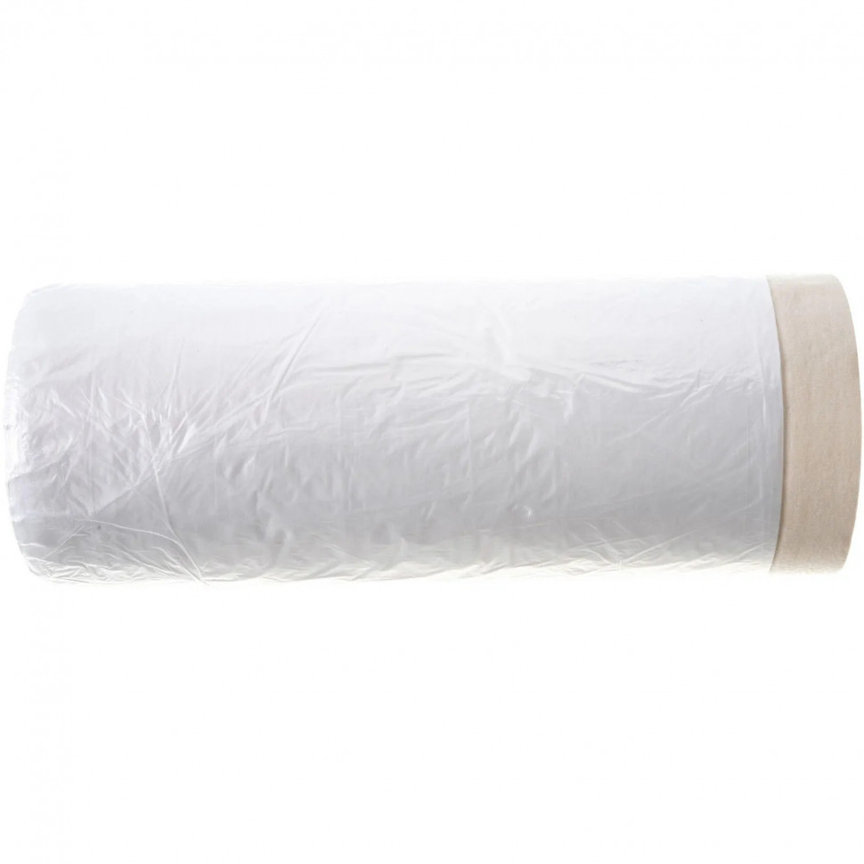 Пленка защитная с клейкой лентой БИБЕР 31814 2,7х20м