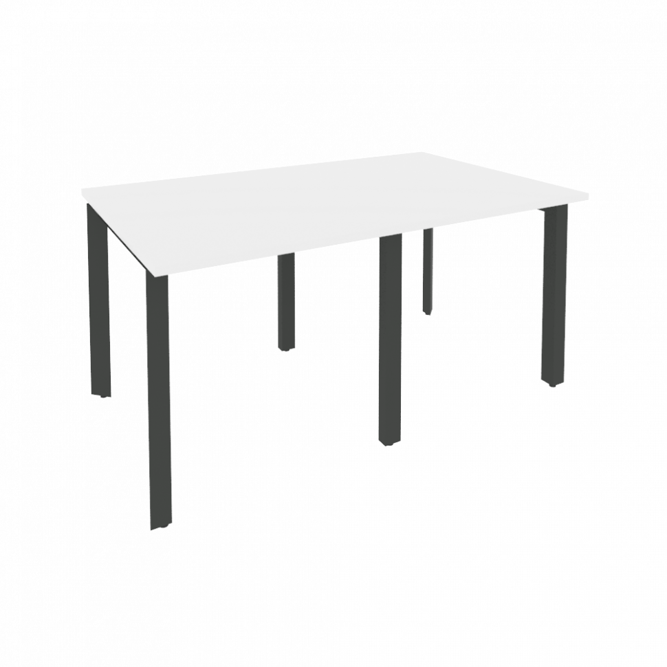 Onix Стол переговорный O.MP-PRG-2.0 Белый Бриллиант/Металл Антрацит 1560*980*750 Onix Стол переговорный O.MP-PRG-2.0 Белый Бриллиант/Металл Антрацит 1560*980*750