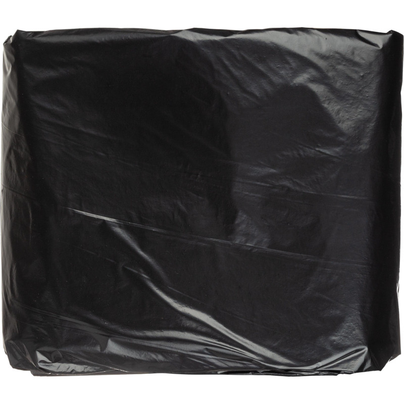 Мешки для мусора ПВД 160л 50 мкм 50шт/уп черный 90х110см