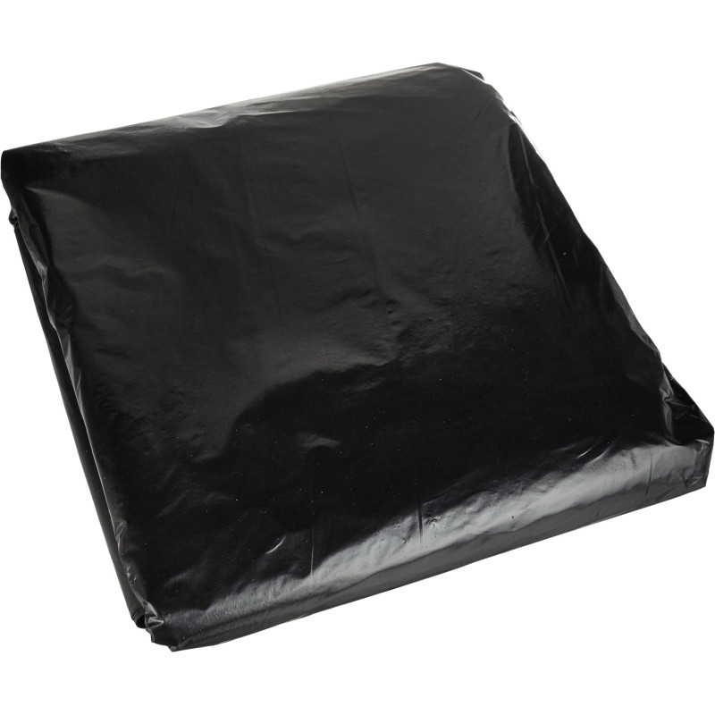 Мешки для мусора ПВД 160л 50 мкм 50шт/уп черный 90х110см