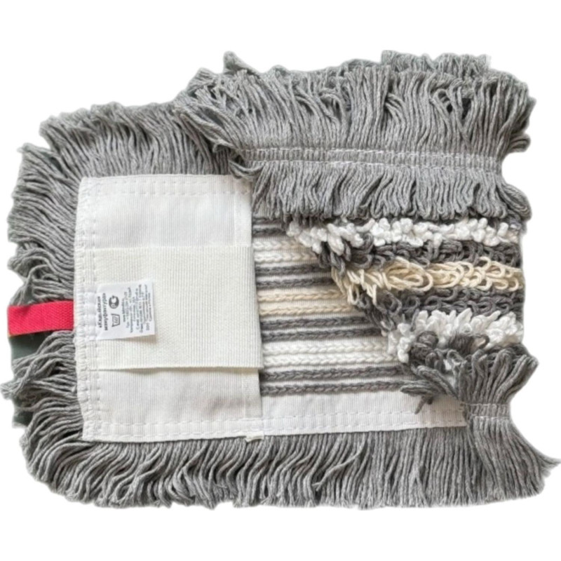 Насадка МОП 40см КС ТриоПлюс хлопок, микрофибра