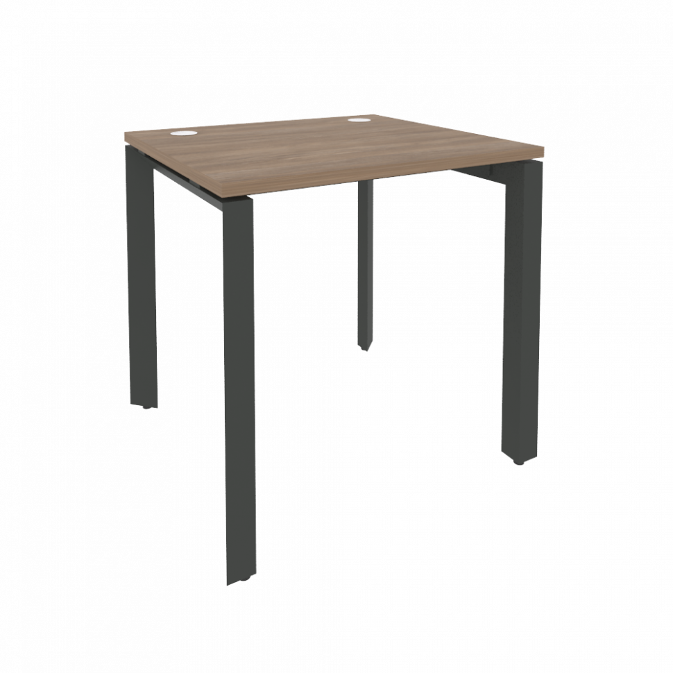 Onix Стол рабочий на П-образном м/к O.MP-SP-0.7 Дуб Аризона/Металл Антрацит 780*720*750 Onix Стол рабочий на П-образном м/к O.MP-SP-0.7 Дуб Аризона/Металл Антрацит 780*720*750
