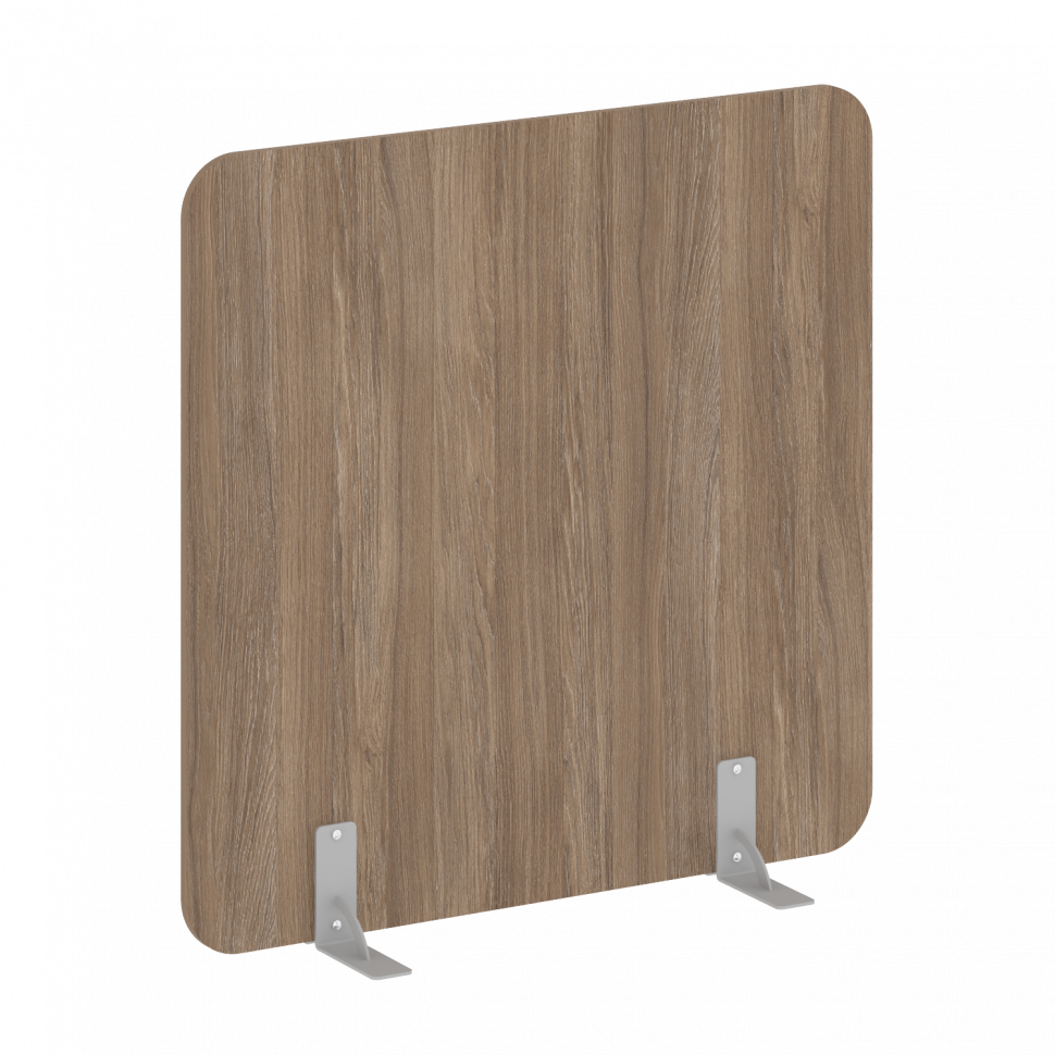 R-line Перегородки на металлических опорах на фетровых подпятниках DP.F-120-120 Дуб Аризона/Металл С