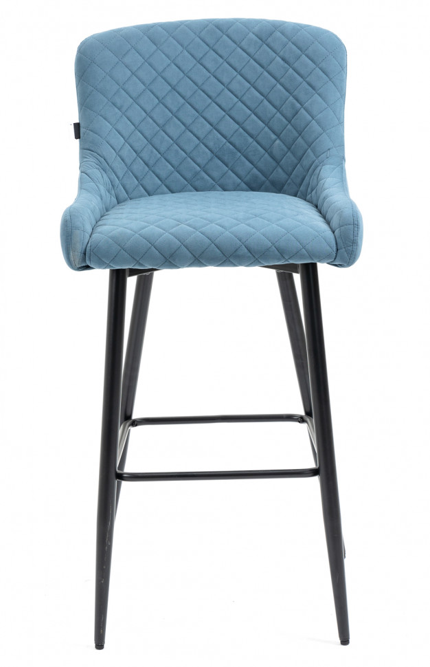 Стул барный Everprof Nico (Нико) Ткань Голубой