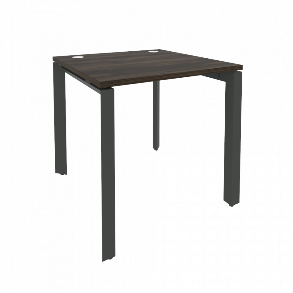 Onix Стол рабочий на П-образном м/к O.MP-SP-0.8 Дуб Мали/Металл Антрацит 780*800*750