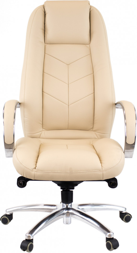 Кресло Everprof Drift Lux (Дрифт Люкс) M Экокожа Бежевый