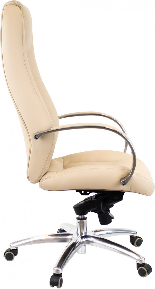 Кресло Everprof Drift Lux (Дрифт Люкс) M Экокожа Бежевый