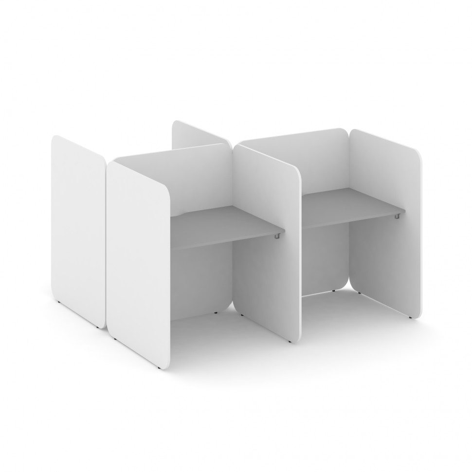 Bell Комплект №17 KCB.K-017 Серый/Белый Бриллиант 2014*1800*1200