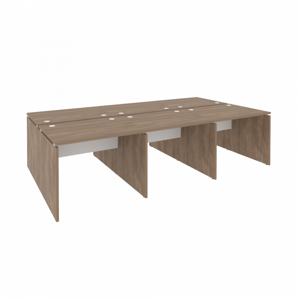 Onix Рабочая станция O.D.RS-6.1.8 Дуб Аризона/Белый Бриллиант 2940*1635*750 Onix Рабочая станция O.D.RS-6.1.8 Дуб Аризона/Белый Бриллиант 2940*1635*750