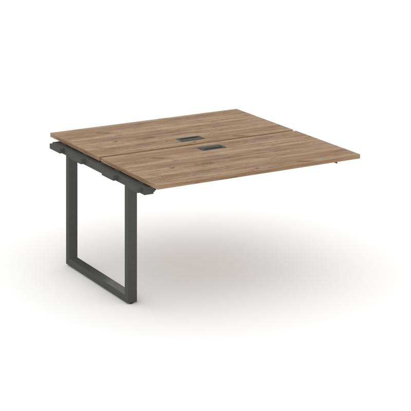 Style Project Проходной наб. элем. SN-59O.DNRS-003 Дуб Табак/Металл Антрацит/Черный Заглушка 1380*12