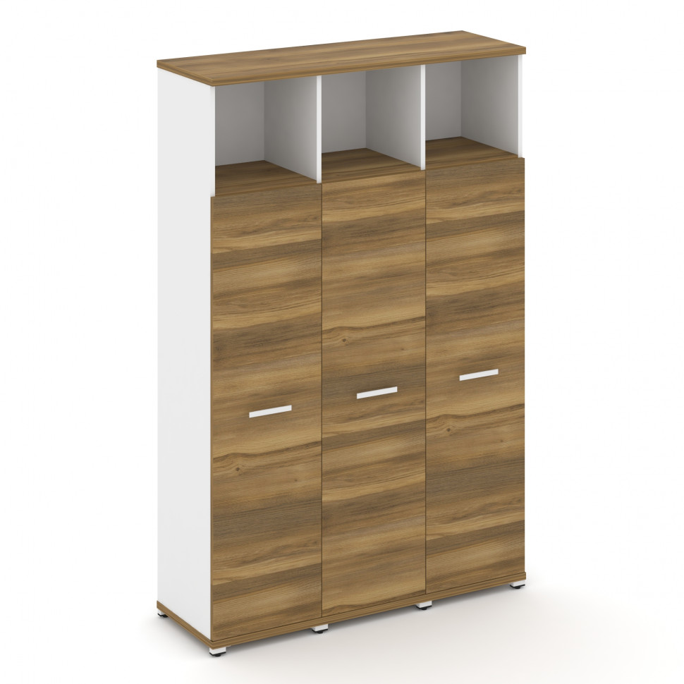 Concept Шкаф 3 узкие секции, 5 ниш CN.STU-536 W Сандал Янтарный/Белый Бриллиант/Металл Белый 1252*42 Concept Шкаф 3 узкие секции, 5 ниш CN.STU-536 W Сандал Янтарный/Белый Бриллиант/Металл Белый 1252*42