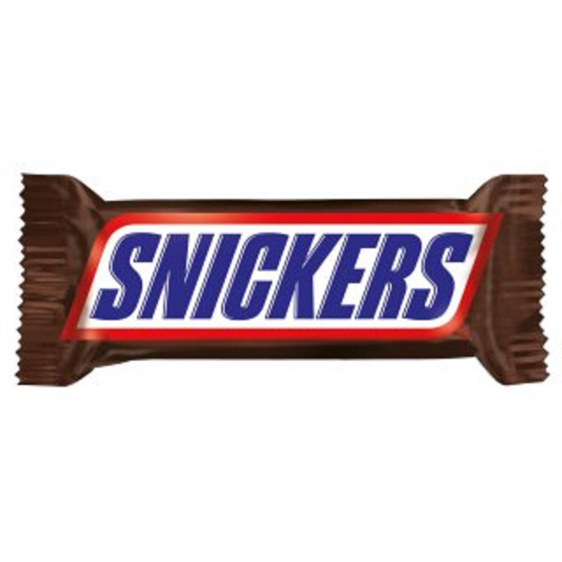 Шоколадный батончик Snickers мини 180г
